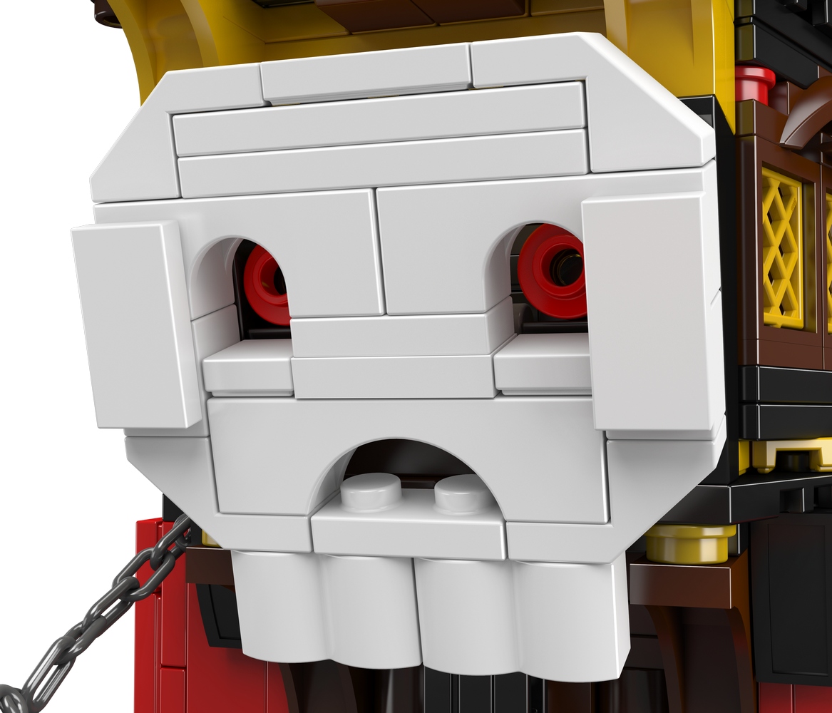 Klocki Mould King 10137 Piracki Statek Barbarossy 928 el. - obrazek 5