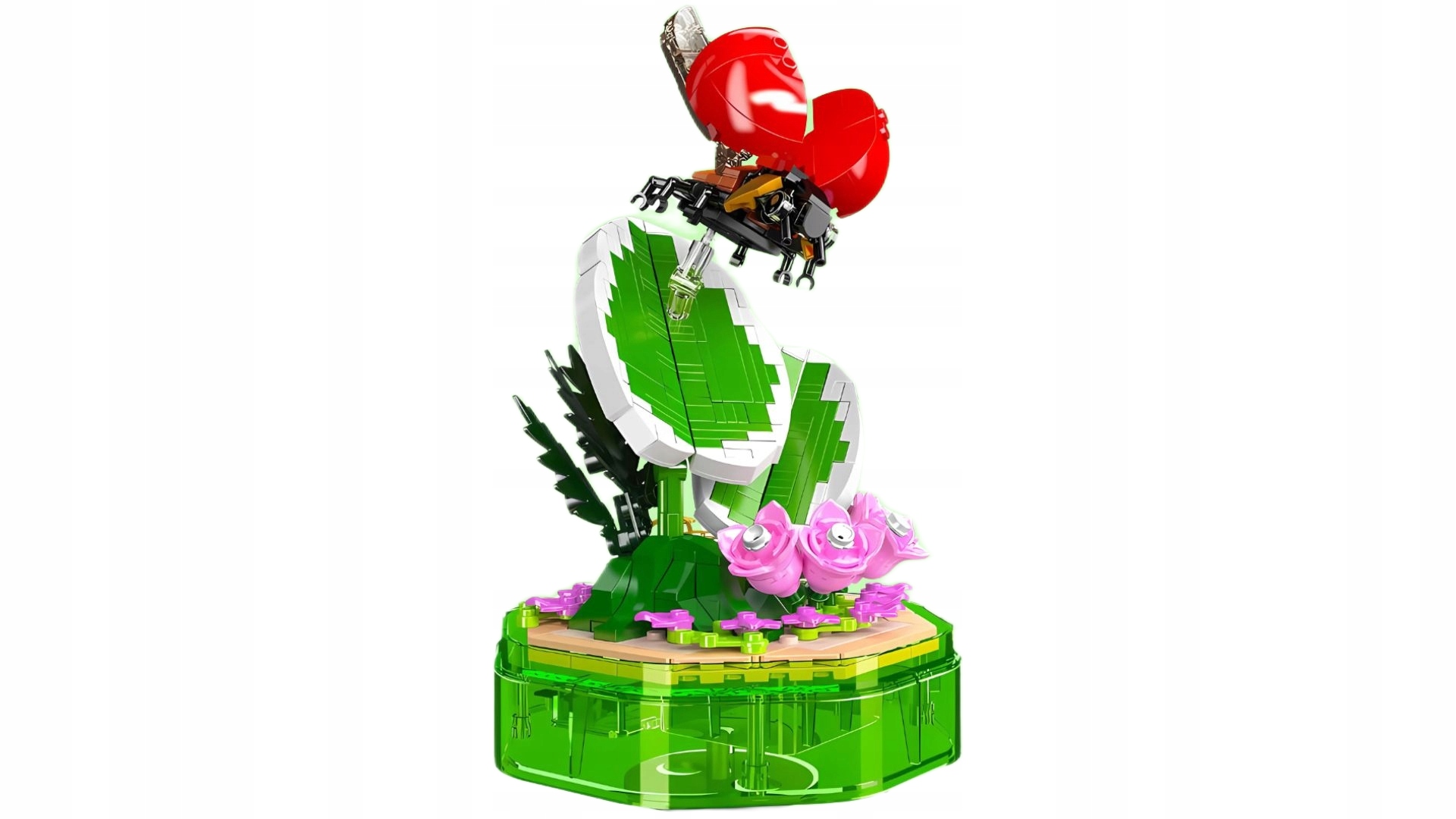 Mould King 10105 Świat owadów - Biedronka 455 el. - obrazek 4