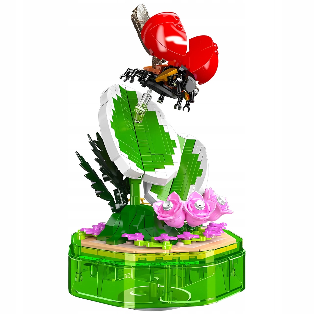 Mould King 10105 Świat owadów - Biedronka 455 el. - obrazek 3