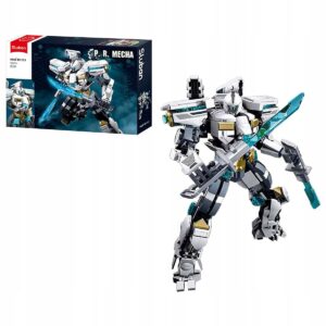 Klocki Sluban 1151 Robot Wojownik ScFi Mech dla Dzieci 561 el.