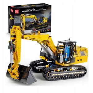 Klocki Mould King 13112 Wielka Koparka Sterowana RC 2169 el.