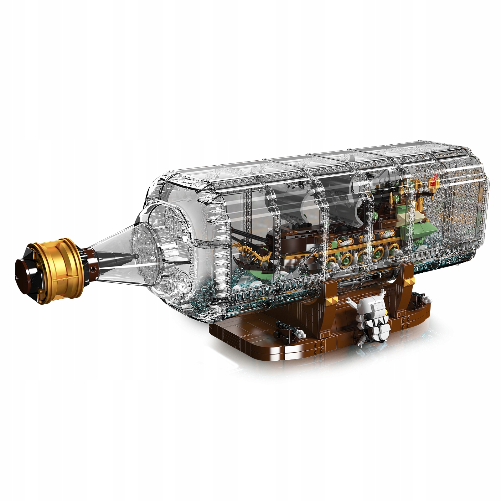 Klocki Mould King 10067 Statek w butelce 2499 el. - obrazek 2