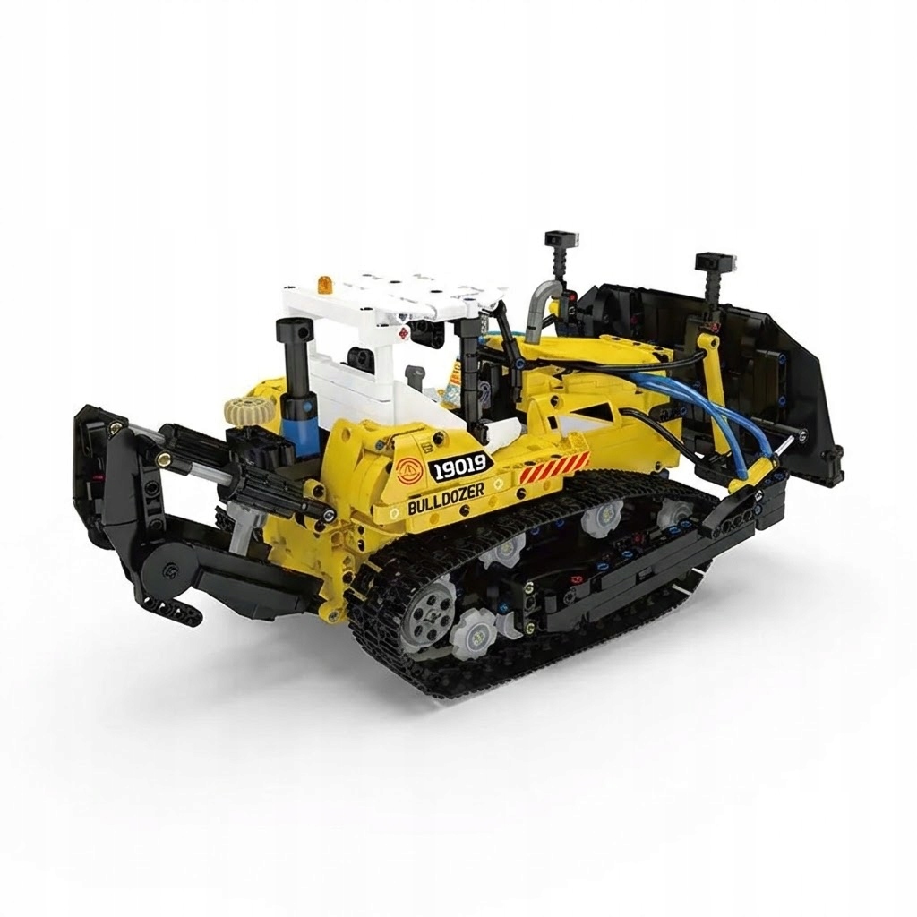 Mould King 19019 Spychacz Pneumatyczny 1200 el. - obrazek 3