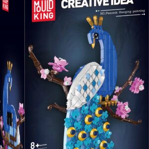 Klocki Mould King 10149 Obraz Pawia 690 el.