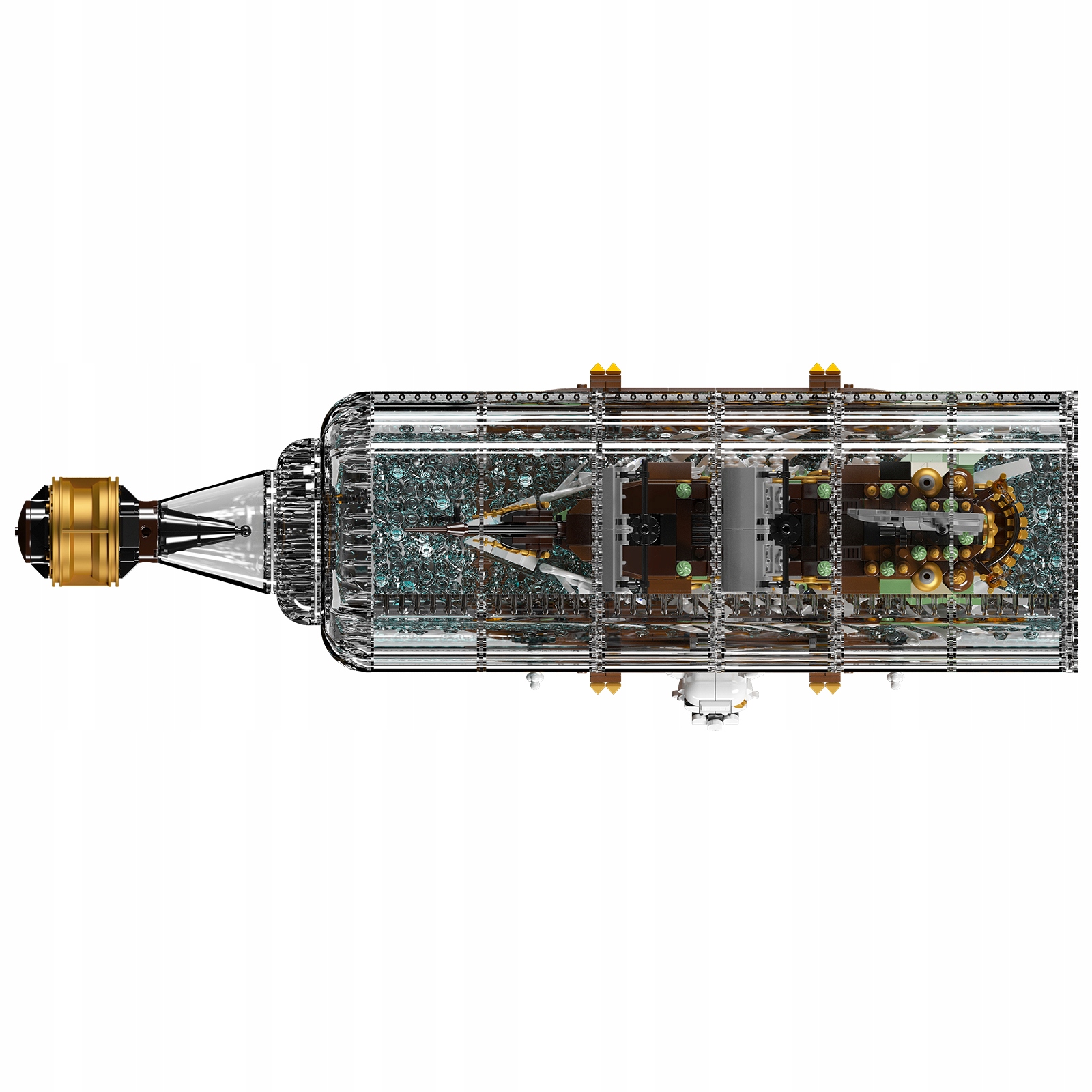 Klocki Mould King 10067 Statek w butelce 2499 el. - obrazek 6