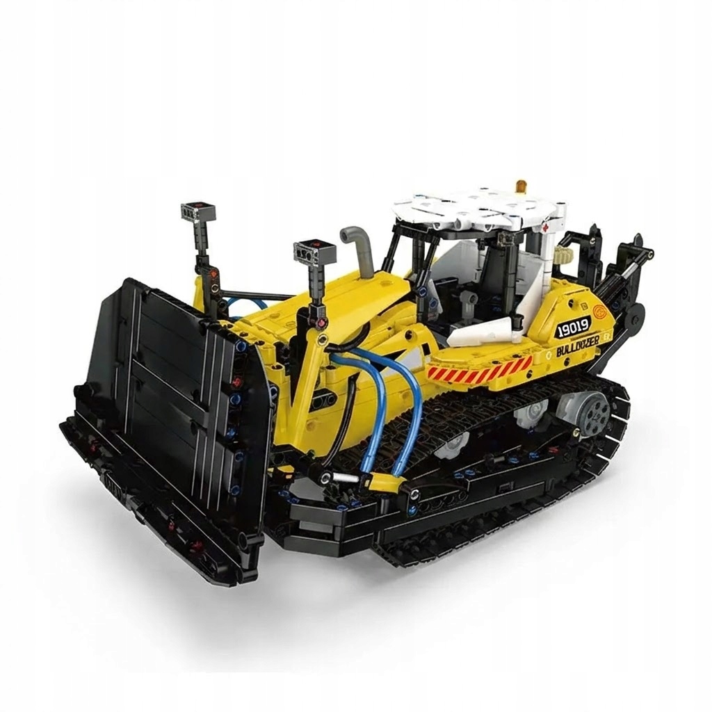 Mould King 19019 Spychacz Pneumatyczny 1200 el. - obrazek 2