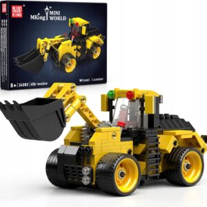 Klocki Mould King 24083 Koparka Ładowarka Kołowa 456 el.