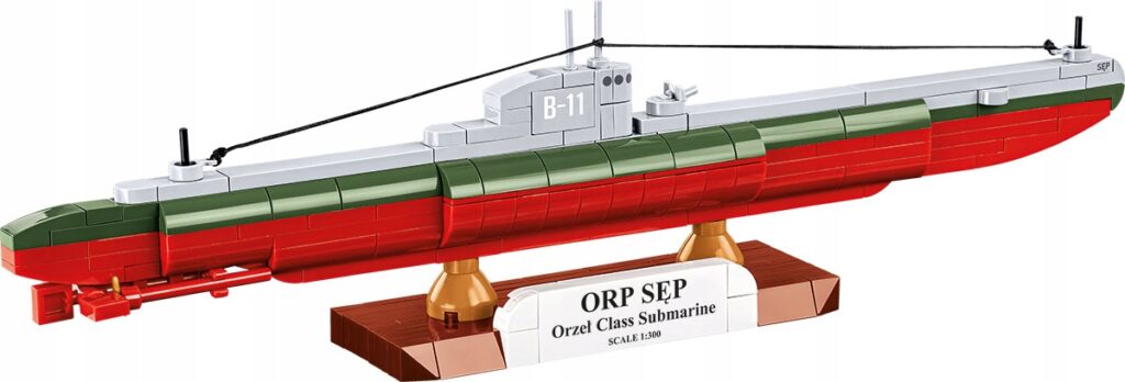 ORP Orzeł Cobi 4855