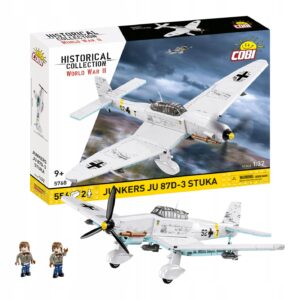 Klocki Cobi Junkers 5768 z kartonem