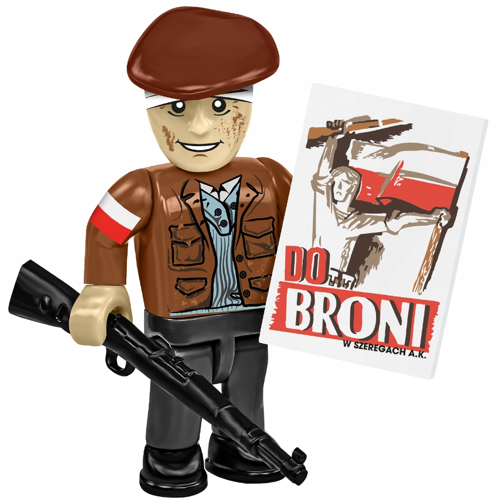 Cobi 5670 Powstaniec Warszawski