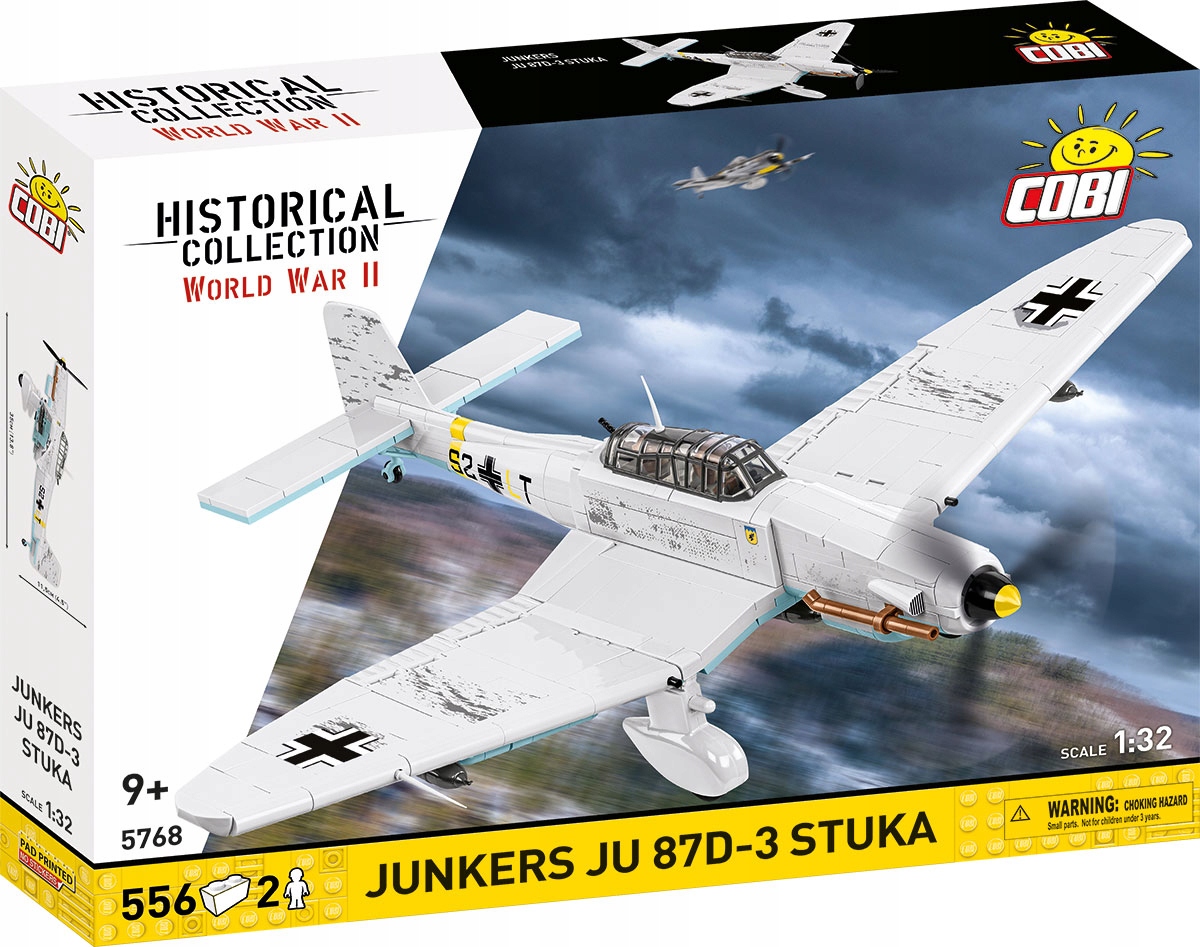 Cobi 5768 Junkers pudełko
