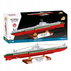 Cobi ORP Orzeł polski okret podwodny 4855
