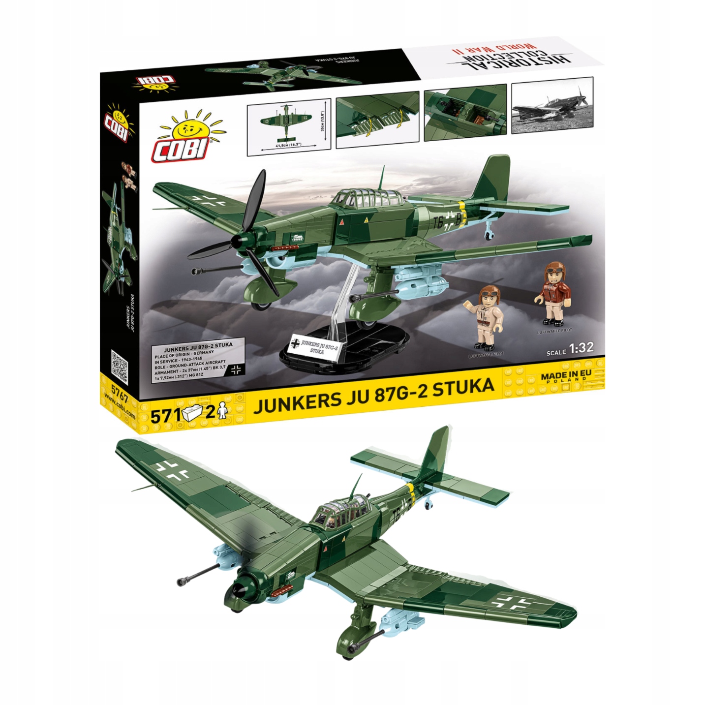 Cobi 5767 Junkers Stukas