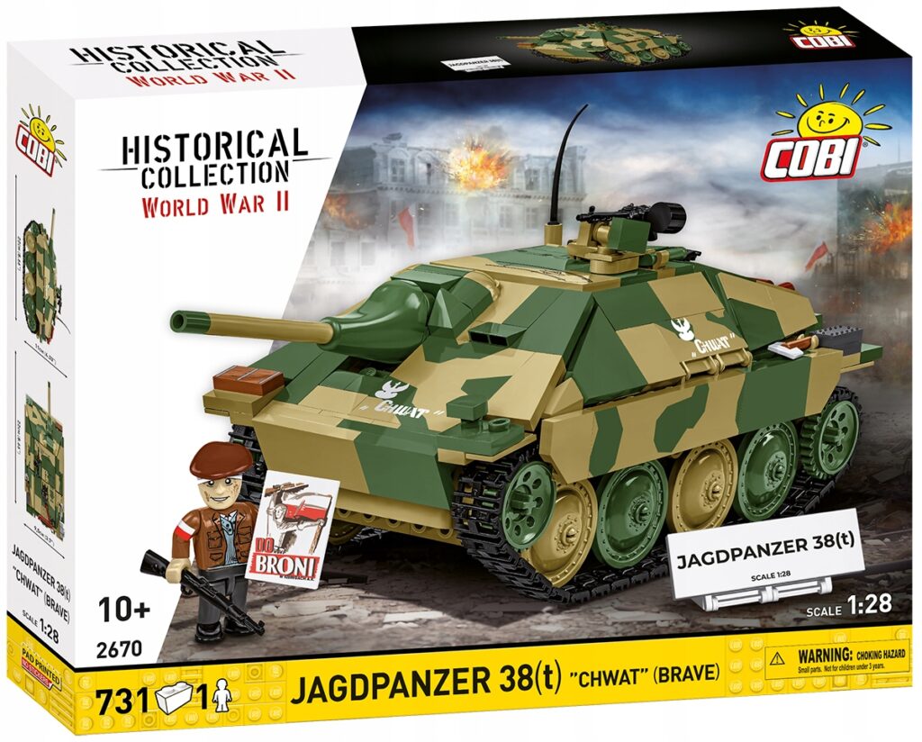 Cobi 2670 Chwat