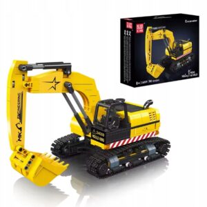 Klocki Mould King 24089 Koparka Maszyna Budowlana 705 el. dla Dzieci