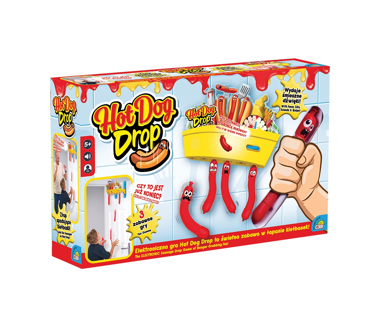 Cobi Łapanie Hot Dogów Opakowanie