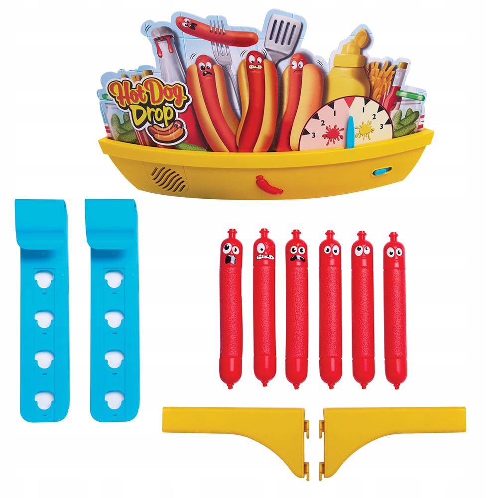 Gra Zręcznościowa Cobi Hot Dog Drop Łapanie Kiełbasek - obrazek 2