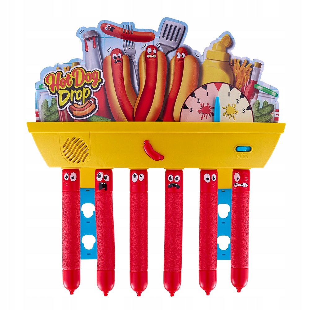 Gra Zręcznościowa Cobi Hot Dog Drop Łapanie Kiełbasek - obrazek 3