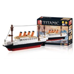 Klocki Sluban M38-B0576 Statek Legendarny Titanic 194 el. dla Dzieci