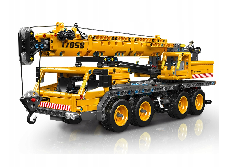 Mould King 17058 od frontu