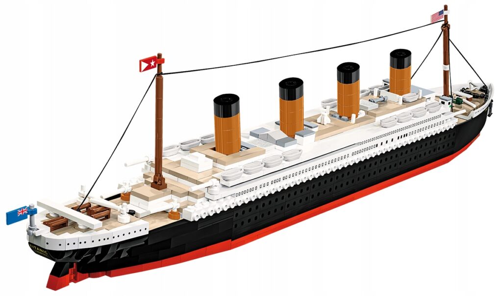 Cobi 1688 Statek Titanic