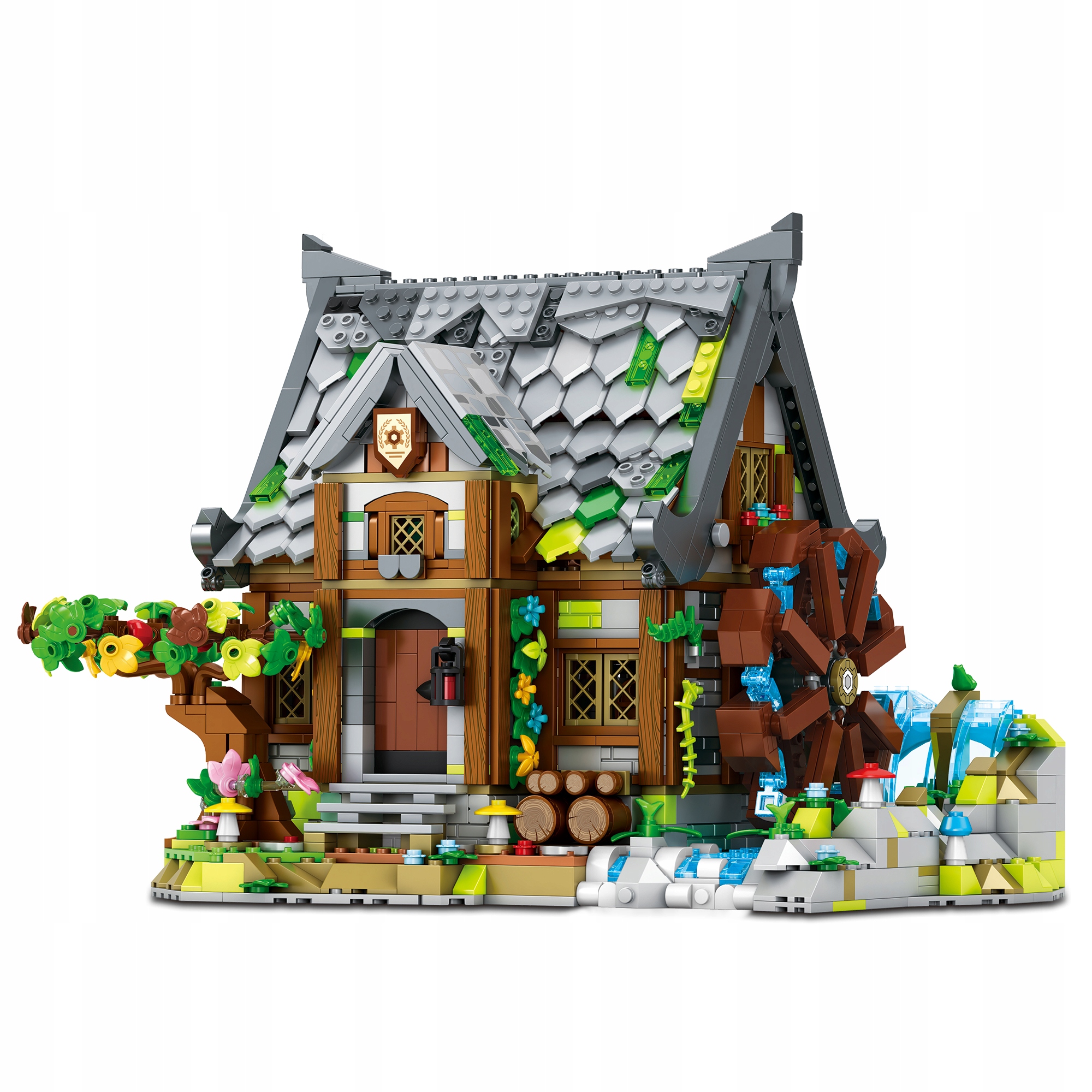 Klocki Reobrix 66045 Średniowieczny Młyn 1873 el. - obrazek 5