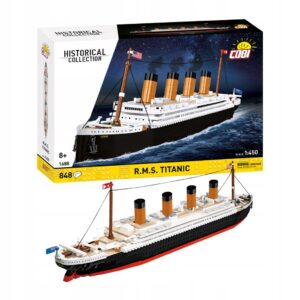 Cobi 1688 Legendarny Titanic wraz z kartonem