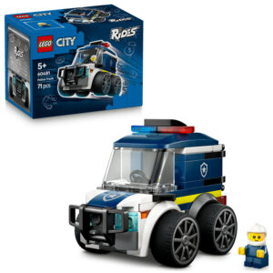 Klocki Lego City 60481 Ciężarówka Policyjna 71 el.