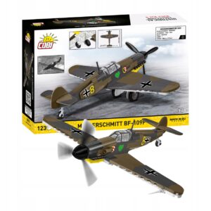 Klocki Cobi 5873 Myśliwiec Messerschmitt Bf-109F 123 el.