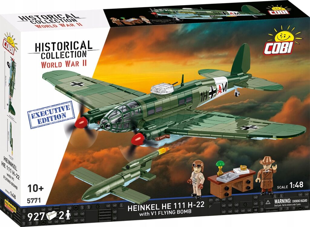 Cobi 5771 Pudełko od przodu