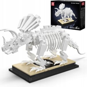 Klocki Mould King 29006 Szkielet Dinozaura Triceratops 397 el.