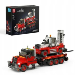 Klocki Mould King 24079 Laweta z Wózkiem Widłowym 906 el.