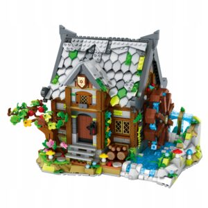 Klocki Reobrix 66045 Średniowieczny Młyn 1873 el.