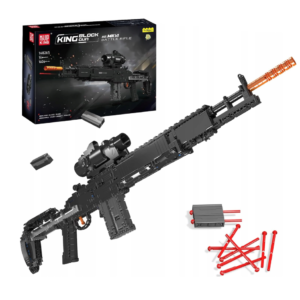 Klocki Konstrukcyjne Karabin 1:1 Mould King 14026S