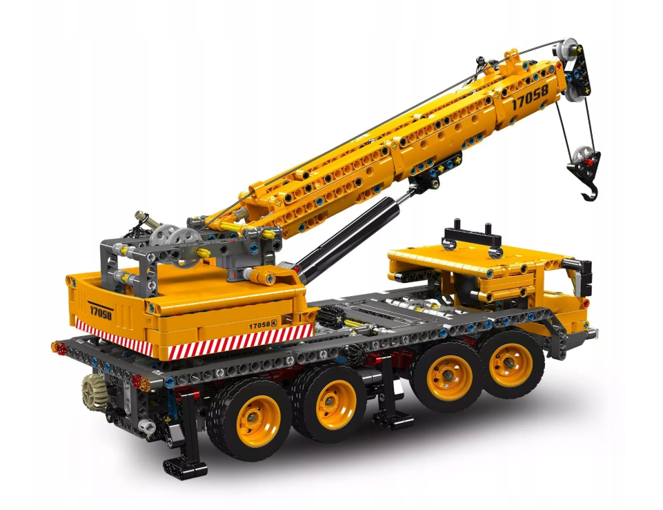 Klocki Mould King 17058 Dźwig Samochodowy Żuraw 997 el. - obrazek 4