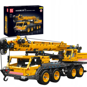 Mould King 17058 Dźwig z Kartonem