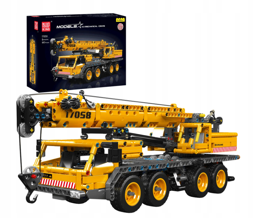 Mould King 17058 Dźwig z Kartonem